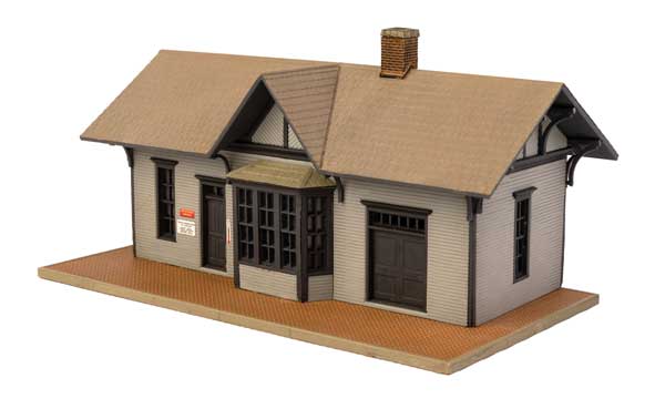 Walthers Cornerstone 933-3894 N Scale Golden Valley Depot -- Kit
