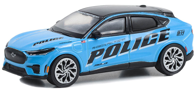 Greenlight 30429 1/64 Scale All-Electric Pilot Program Pilot Vehicle