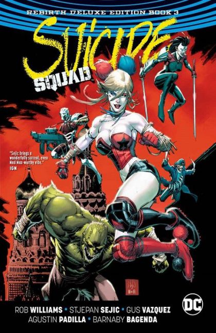 Suicide Squad: The Rebirth Deluxe Edition #3 – The Rebirth Deluxe Edition Book (DC, 2018)