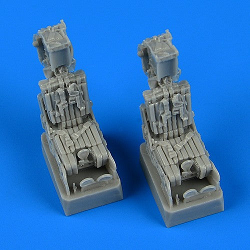 Quickboost 72545 1/72 F14A Tomcat Ejection Seats w/Safety Belts for HSG