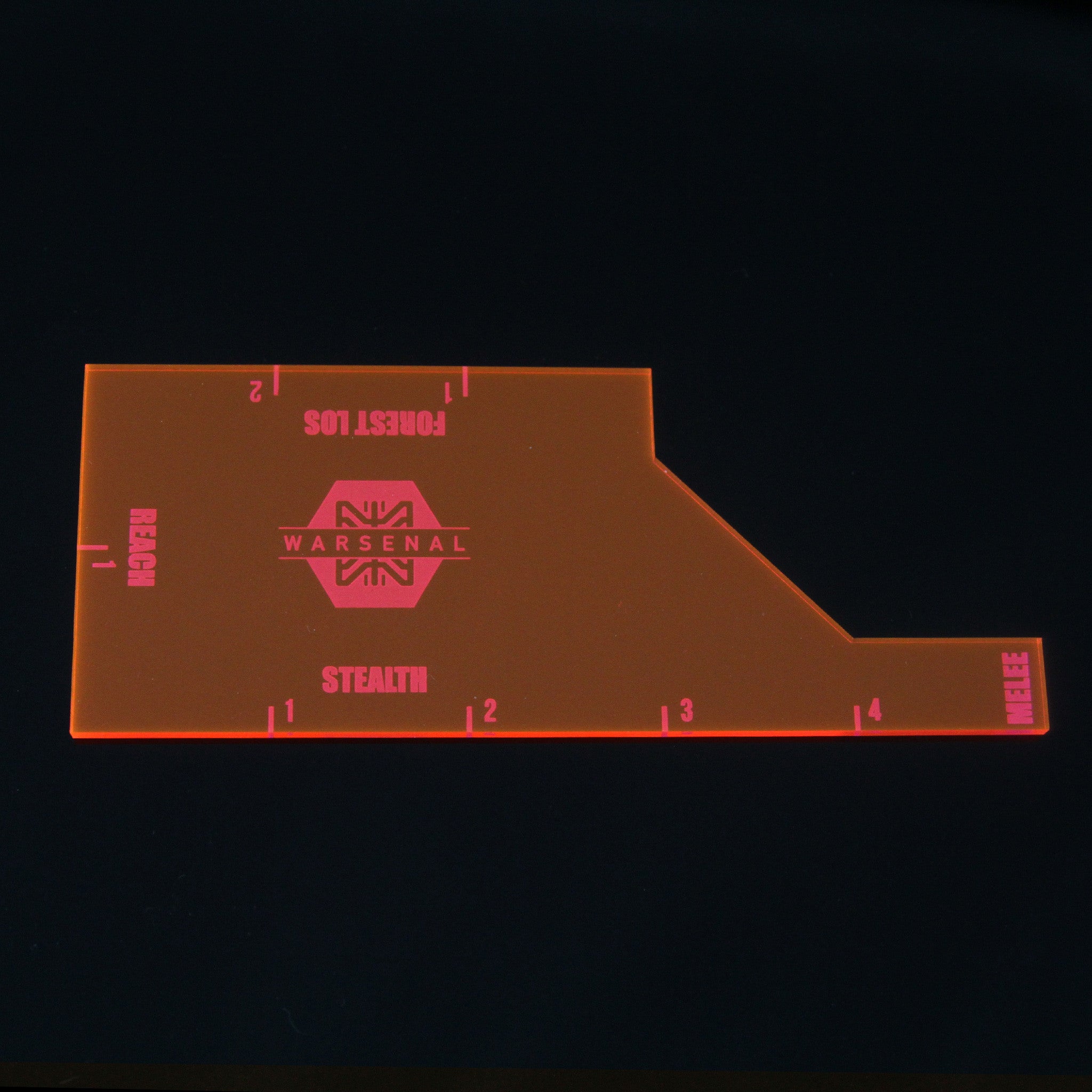 3x5x2 Measurement Tool Template