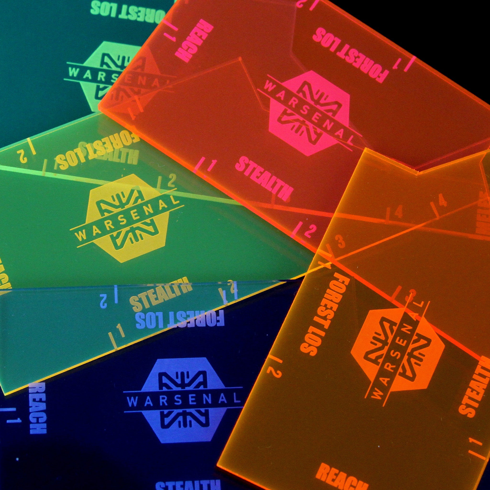 3x5x2 Measurement Tool Template