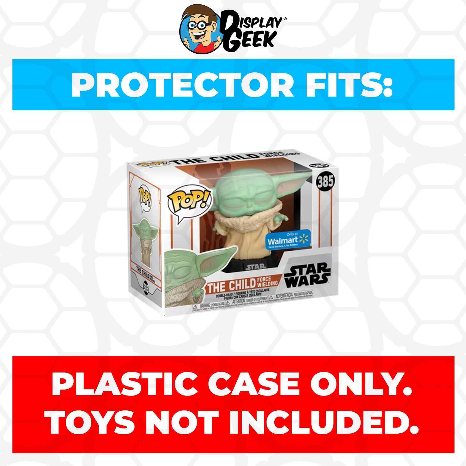 Pop Protector for 4 inch Funko Pop The Child with Frog #379