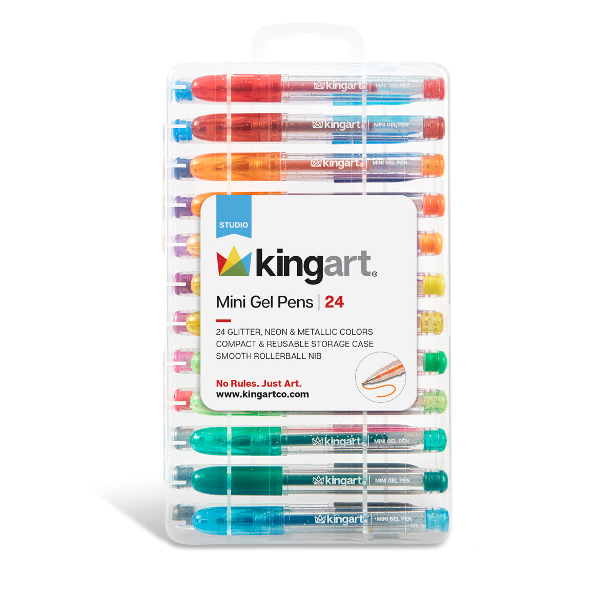 Mini Gel Pens 24 pc