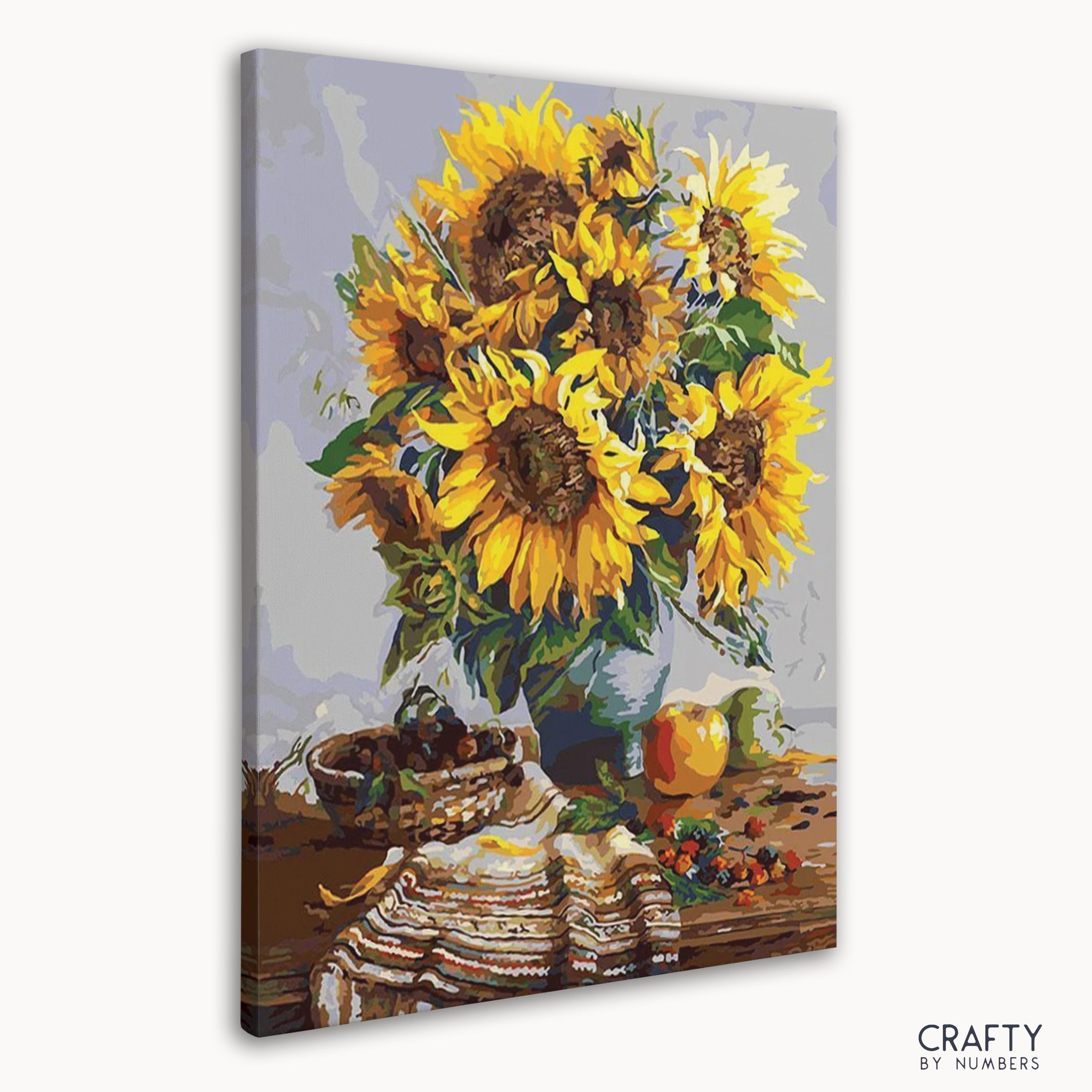 Sunflowers in a Vase