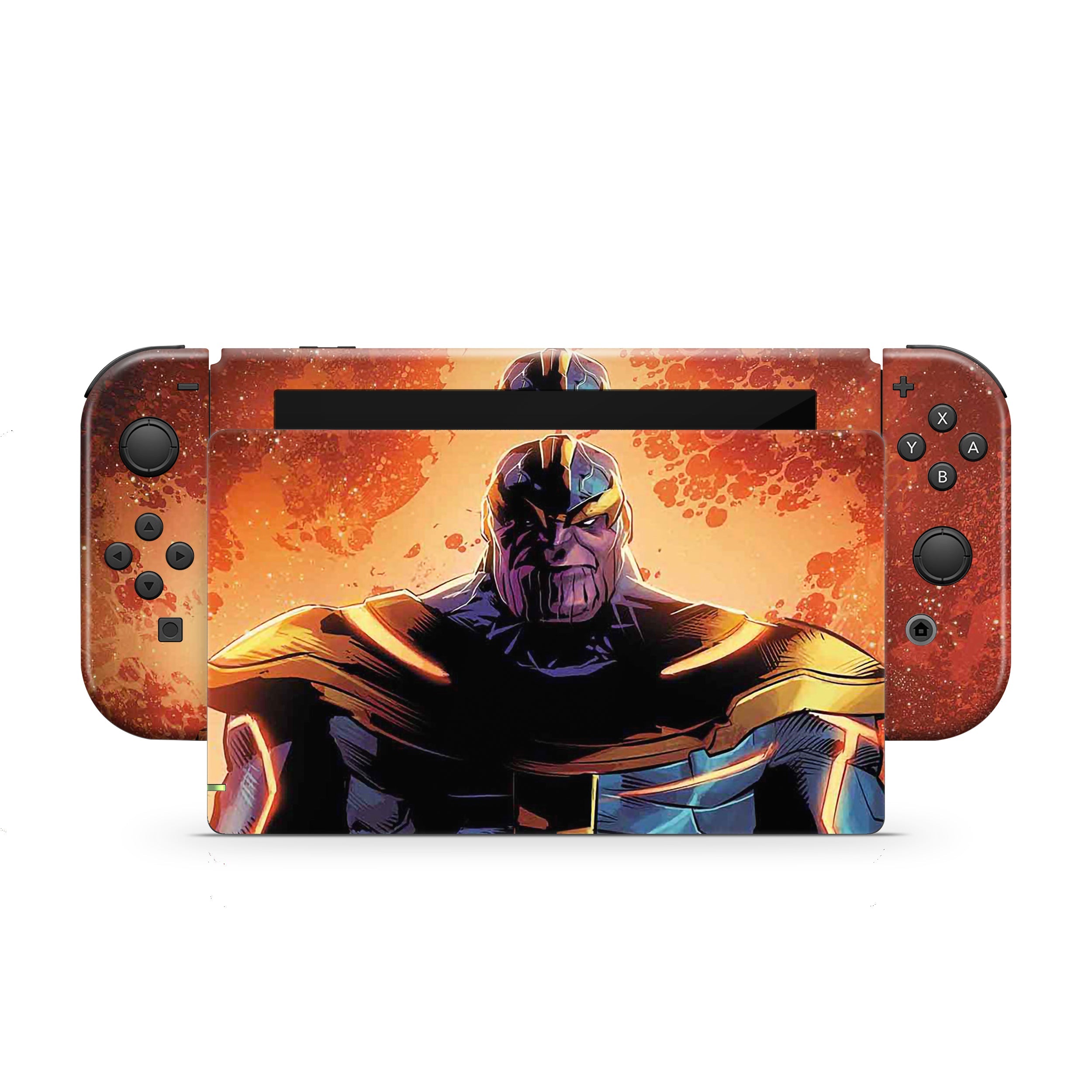 Titan of Doom Nintendo Switch Skin