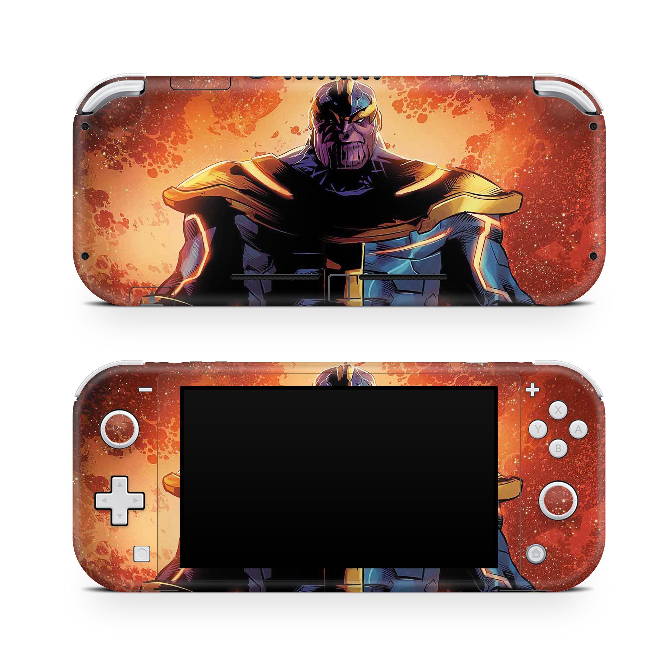 Titan of Doom Nintendo Switch Lite Skin