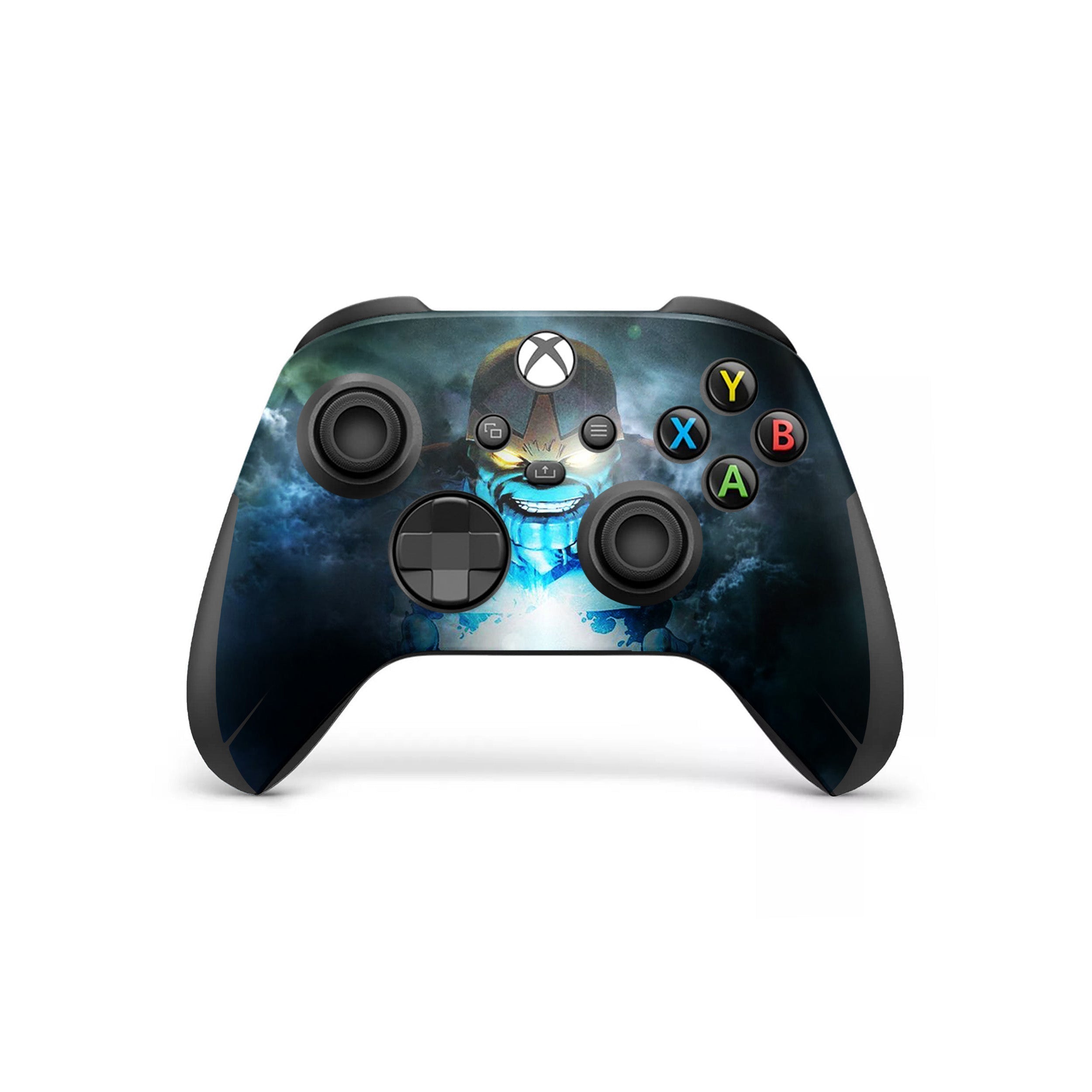Titan of Doom Xbox Series Controller Skin