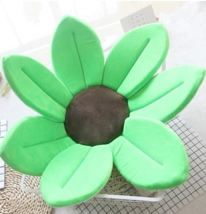 Sunflower Baby Bath Mat – Soft and Cozy Infant Sink Cushion