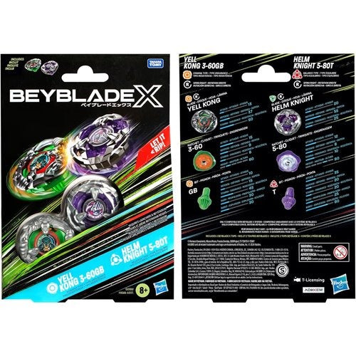 Beyblade X Dual Pack Set - Select Set(s)