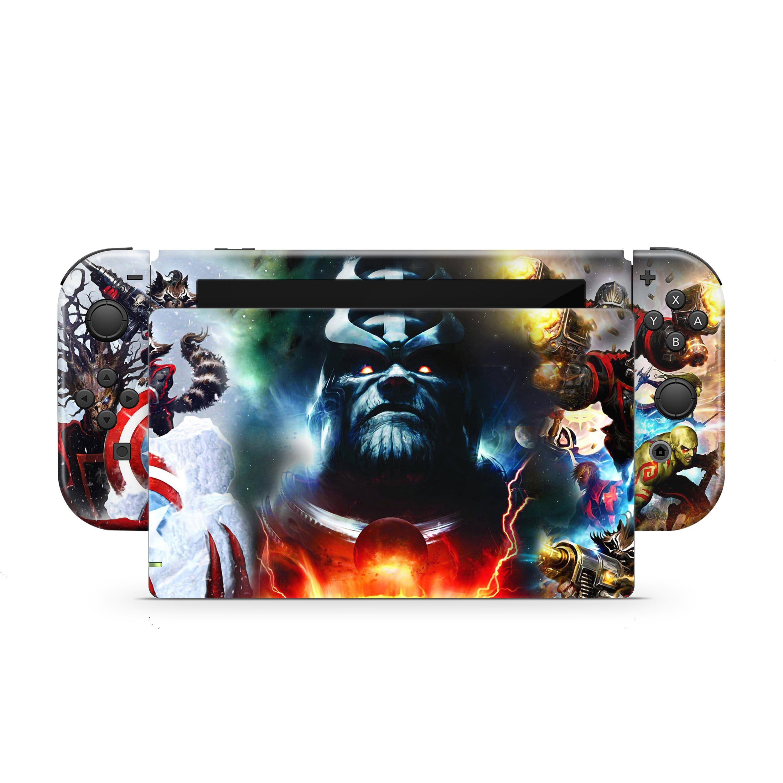 Titan of Doom Nintendo Switch Skin