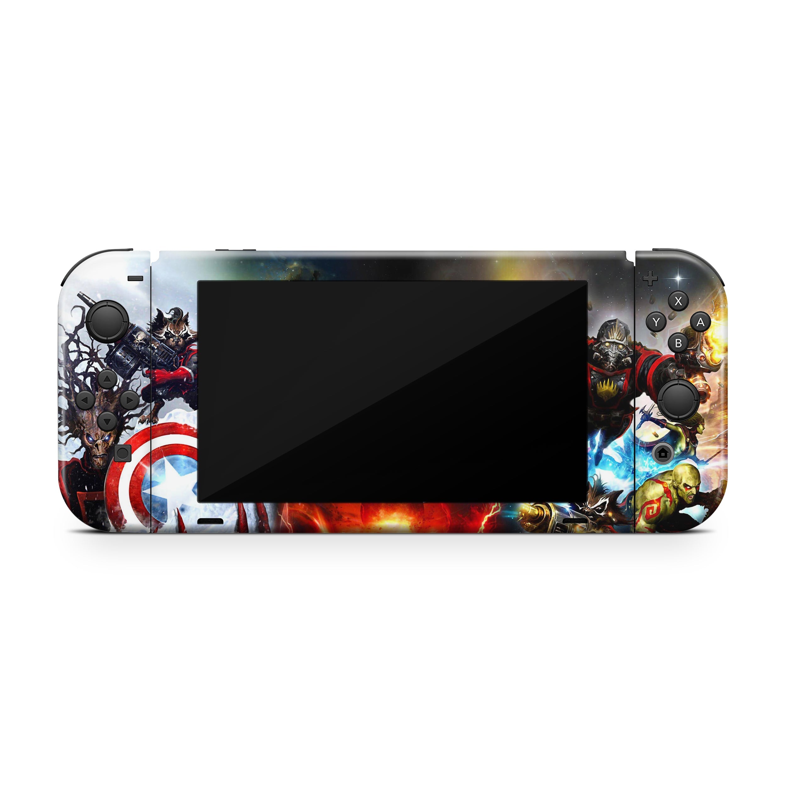 Titan of Doom Nintendo Switch Skin