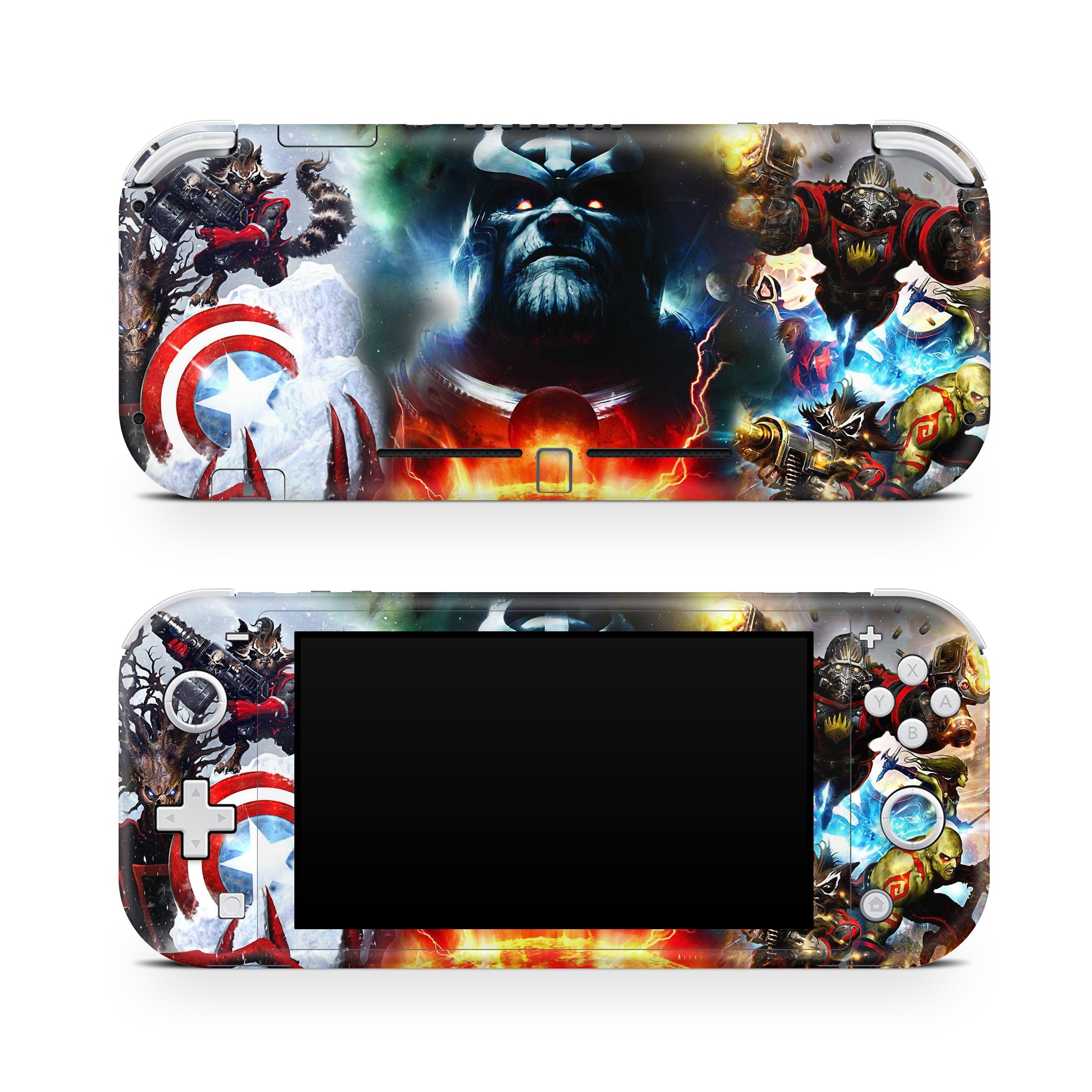 Titan of Doom Nintendo Switch Lite Skin