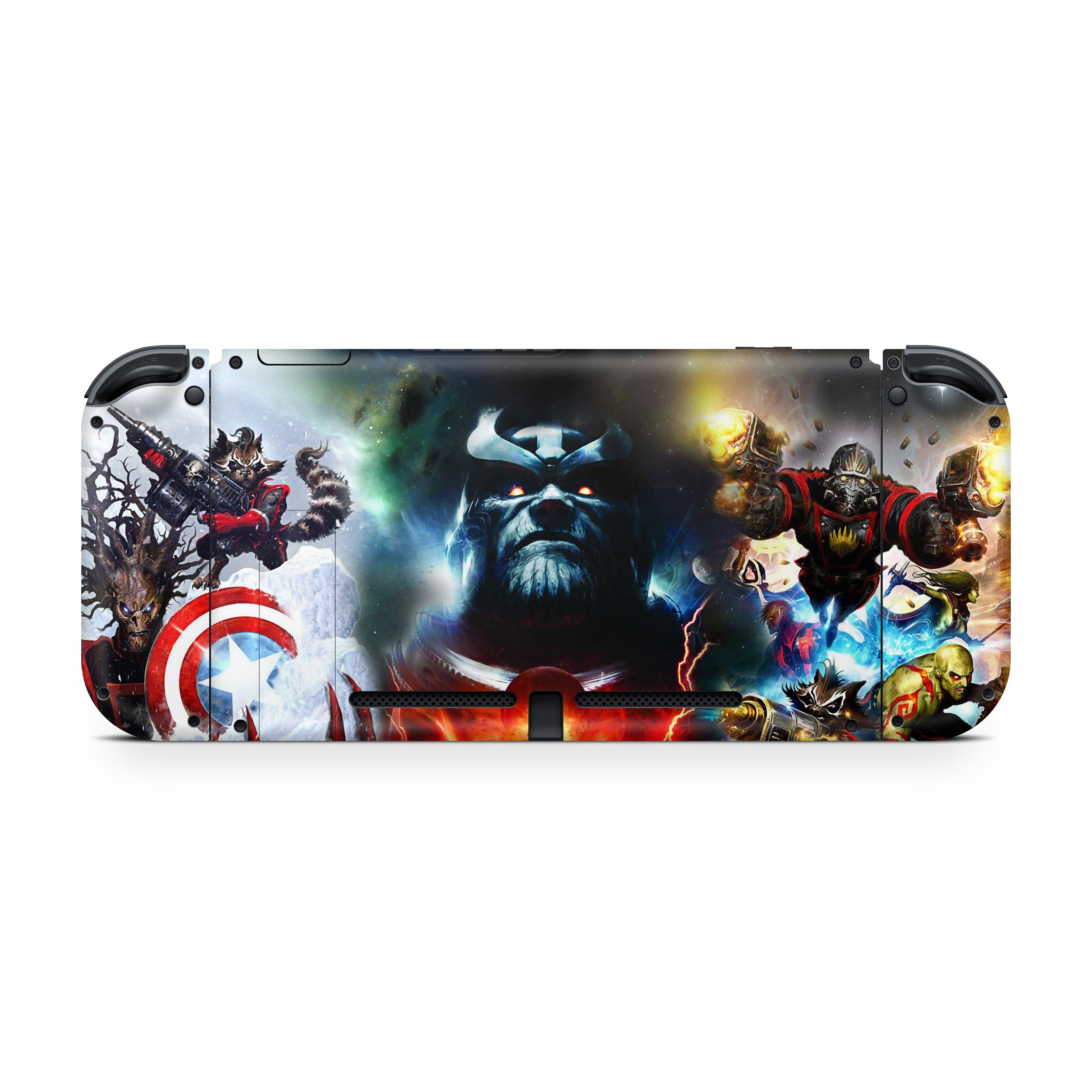 Titan of Doom Nintendo Switch OLED Skin