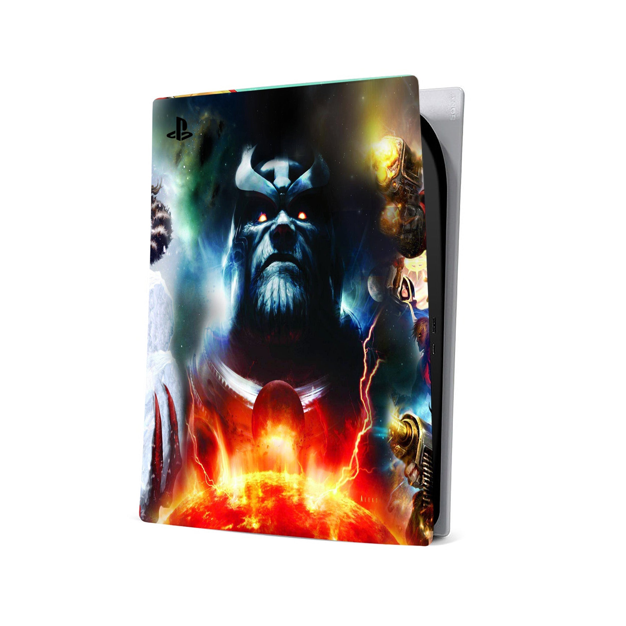 Titan of Doom PS5 Skin