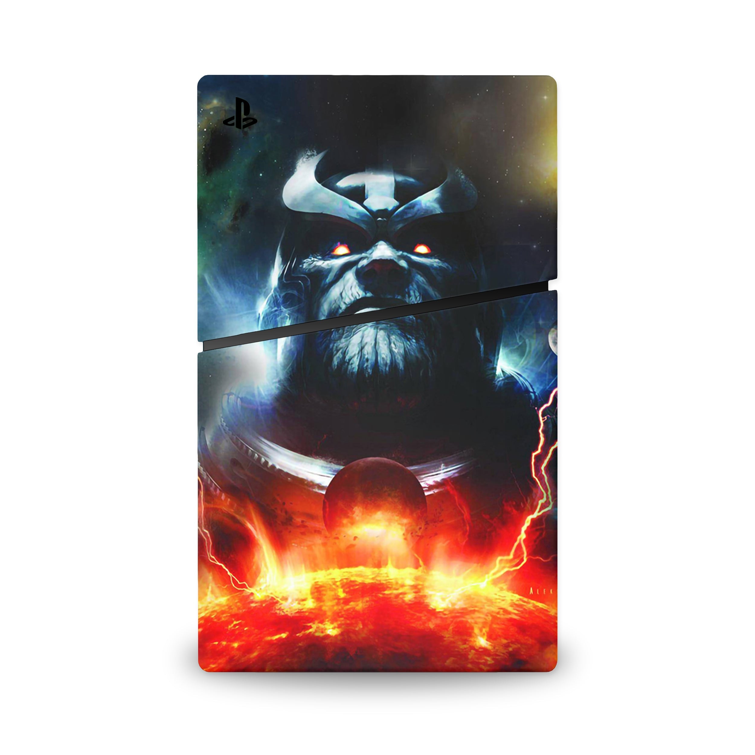 Titan of Doom PS5 Slim Digital Skin