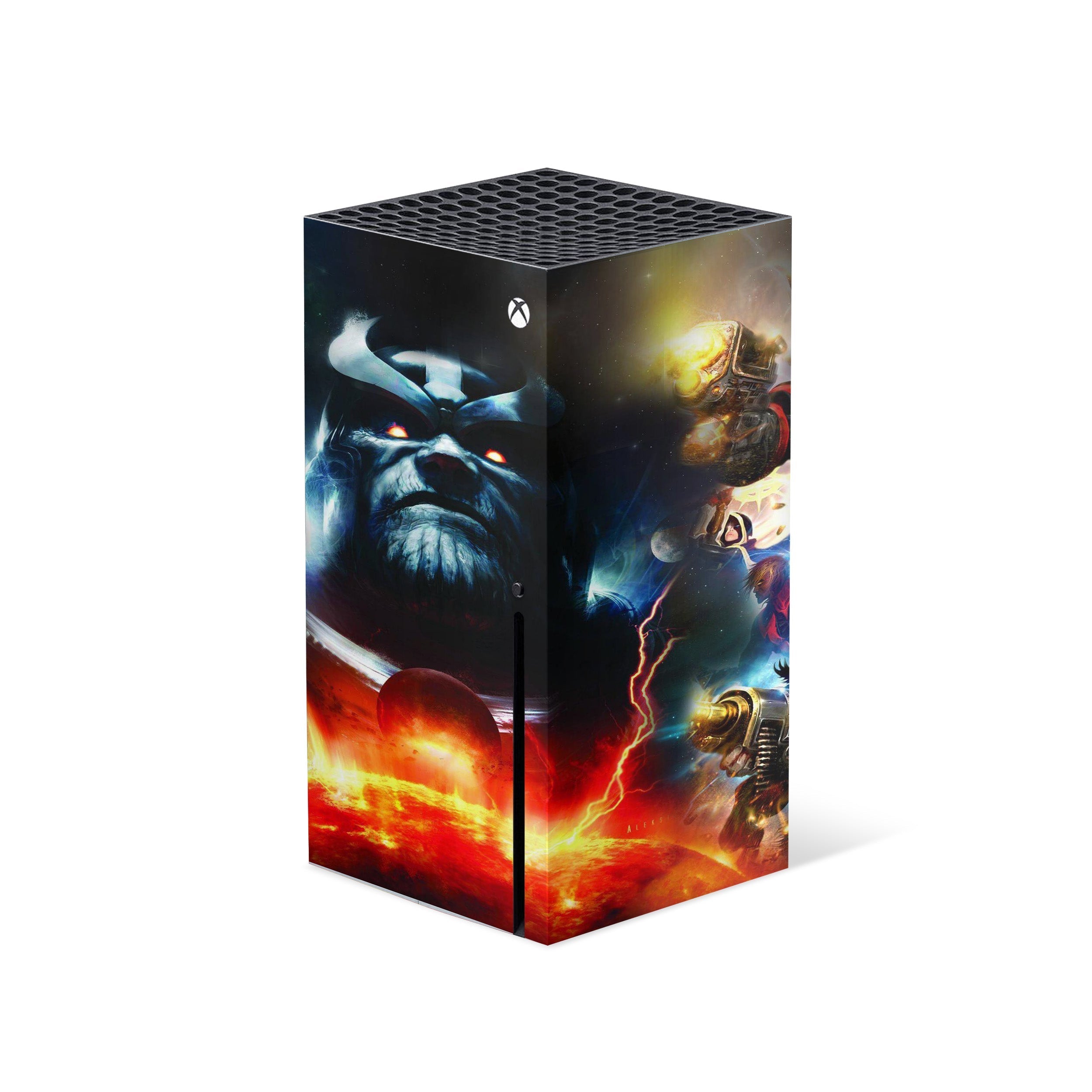 Titan of Doom Xbox Series X Skin