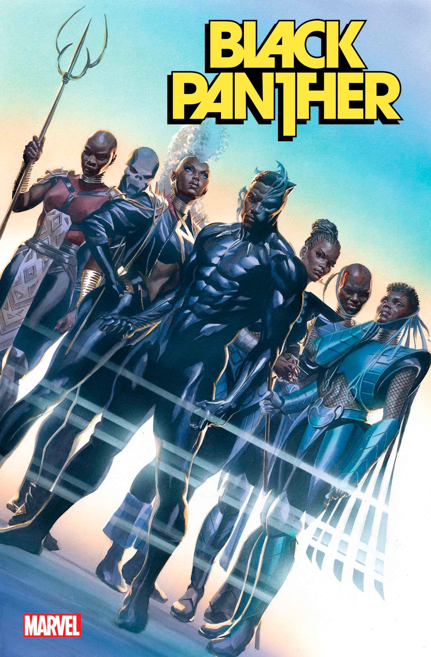 Black Panther #7 A Alex Ross John Ridley (07/06/2022) Marvel