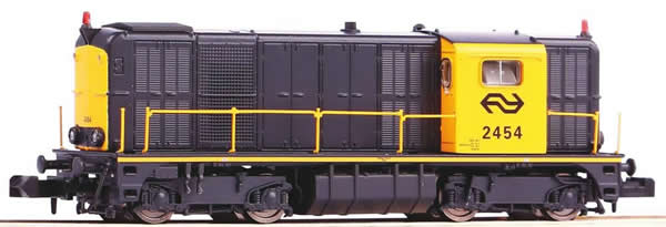 Piko 40422 N Scale N Rh 2400 Diesel w/Beacons NS IV Gray/Yellow