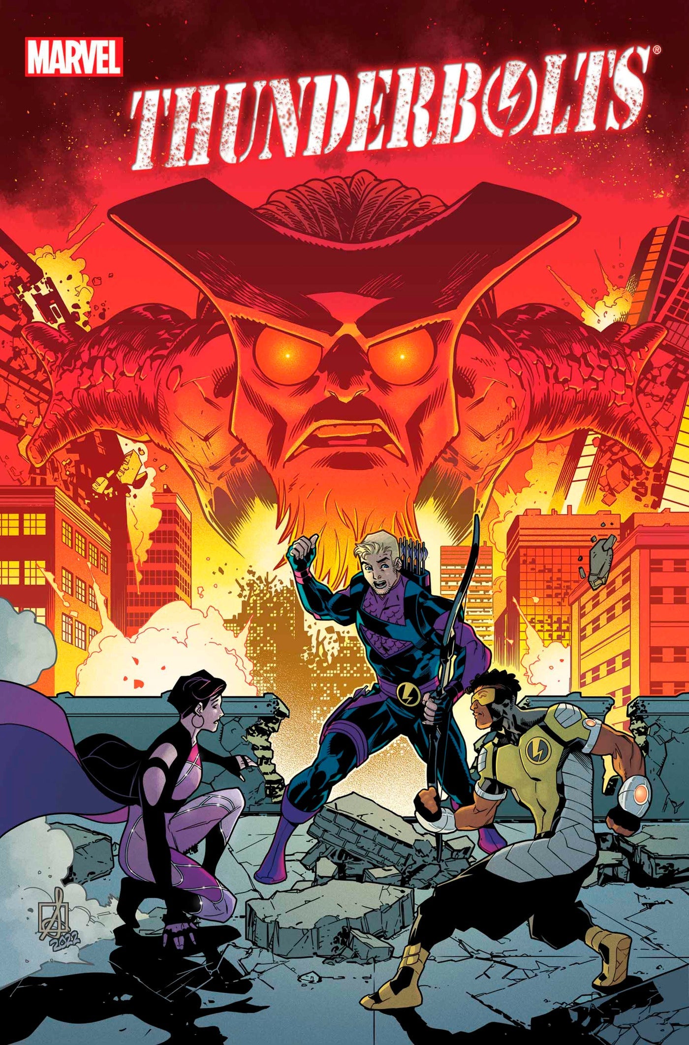Thunderbolts #2 A (Of 5) Sean Izaakse Jim Zub (09/28/2022) Marvel