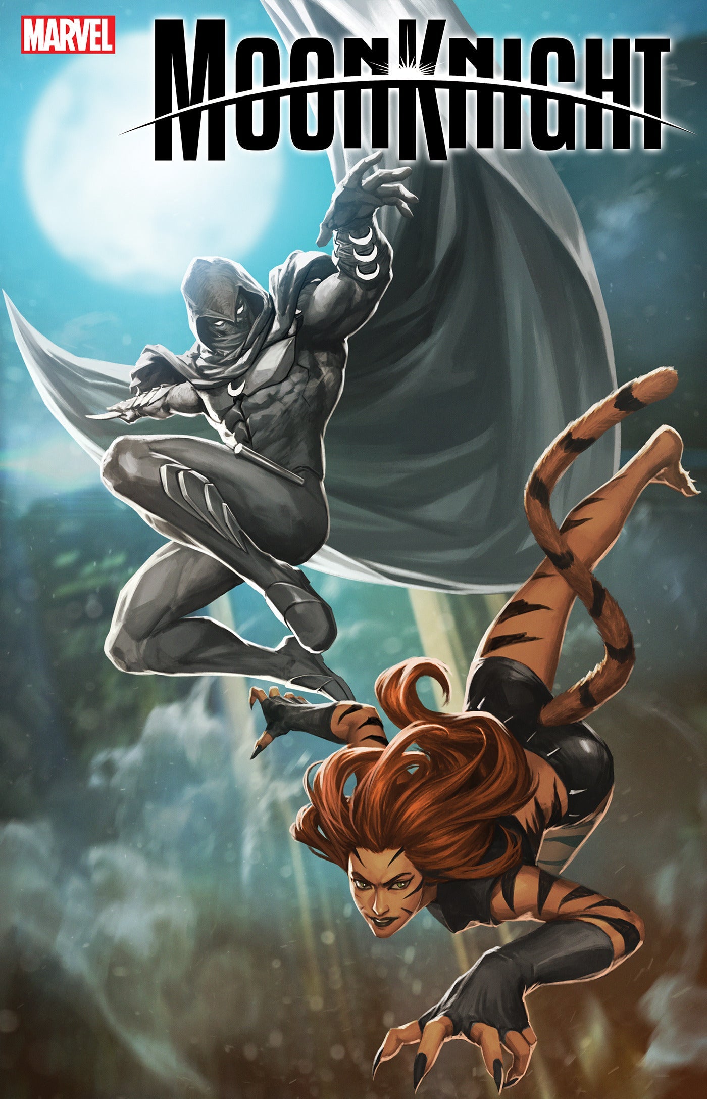 Moon Knight #12 B Skan Srisuwan Variant (06/22/2022) Marvel