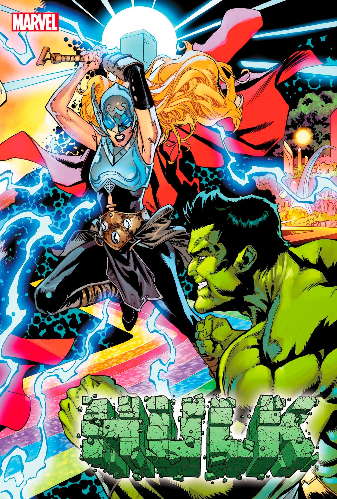 Hulk #8 B Geoff Shaw Connecting Variant (08/17/2022) Marvel