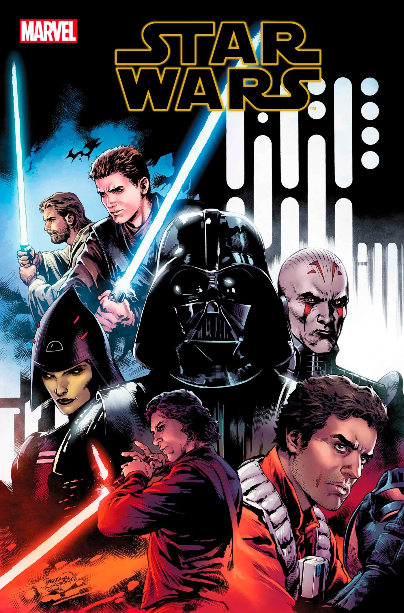Star Wars #25 A Carlo Pagulayan (07/20/2022) Marvel