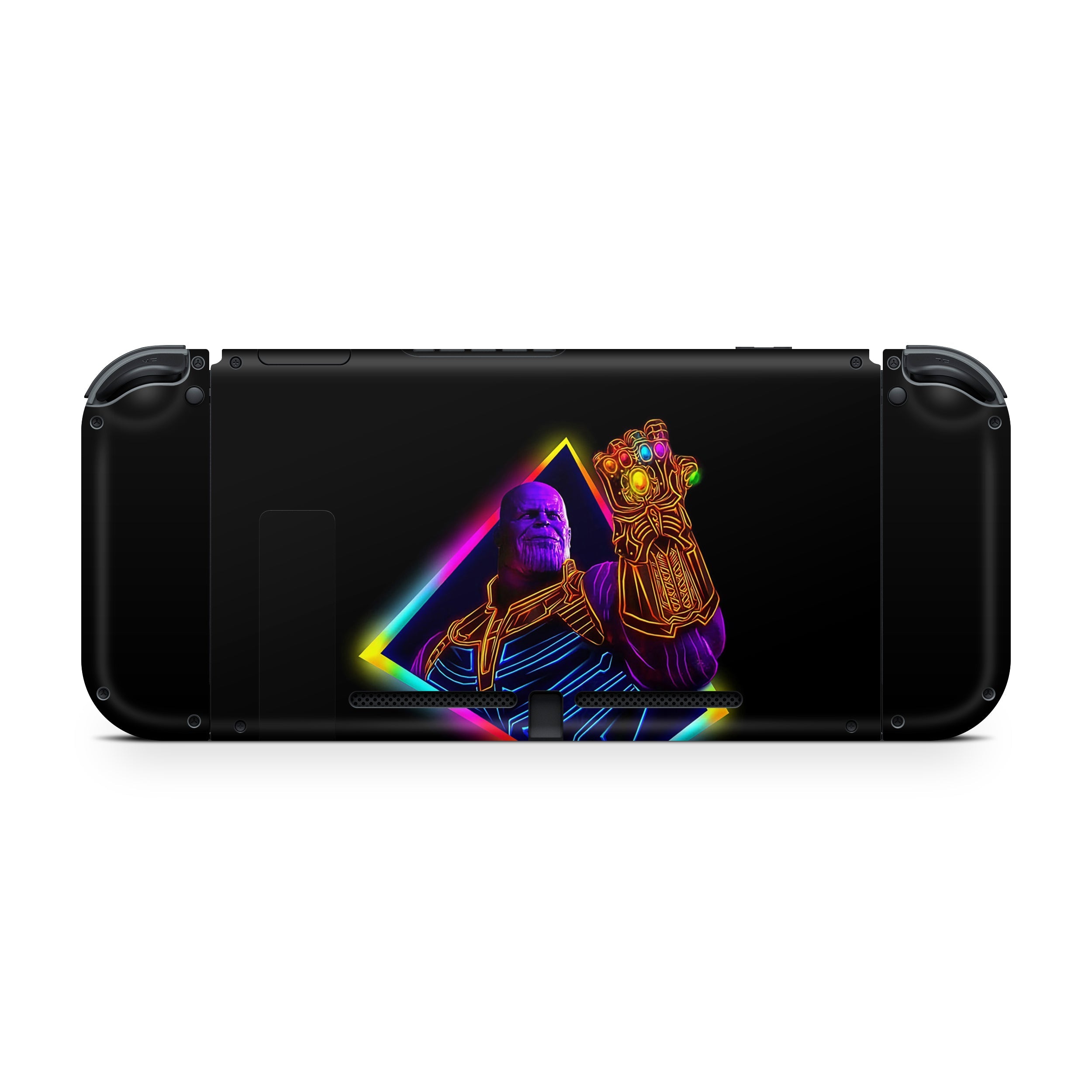 Titan of Doom Nintendo Switch OLED Skin