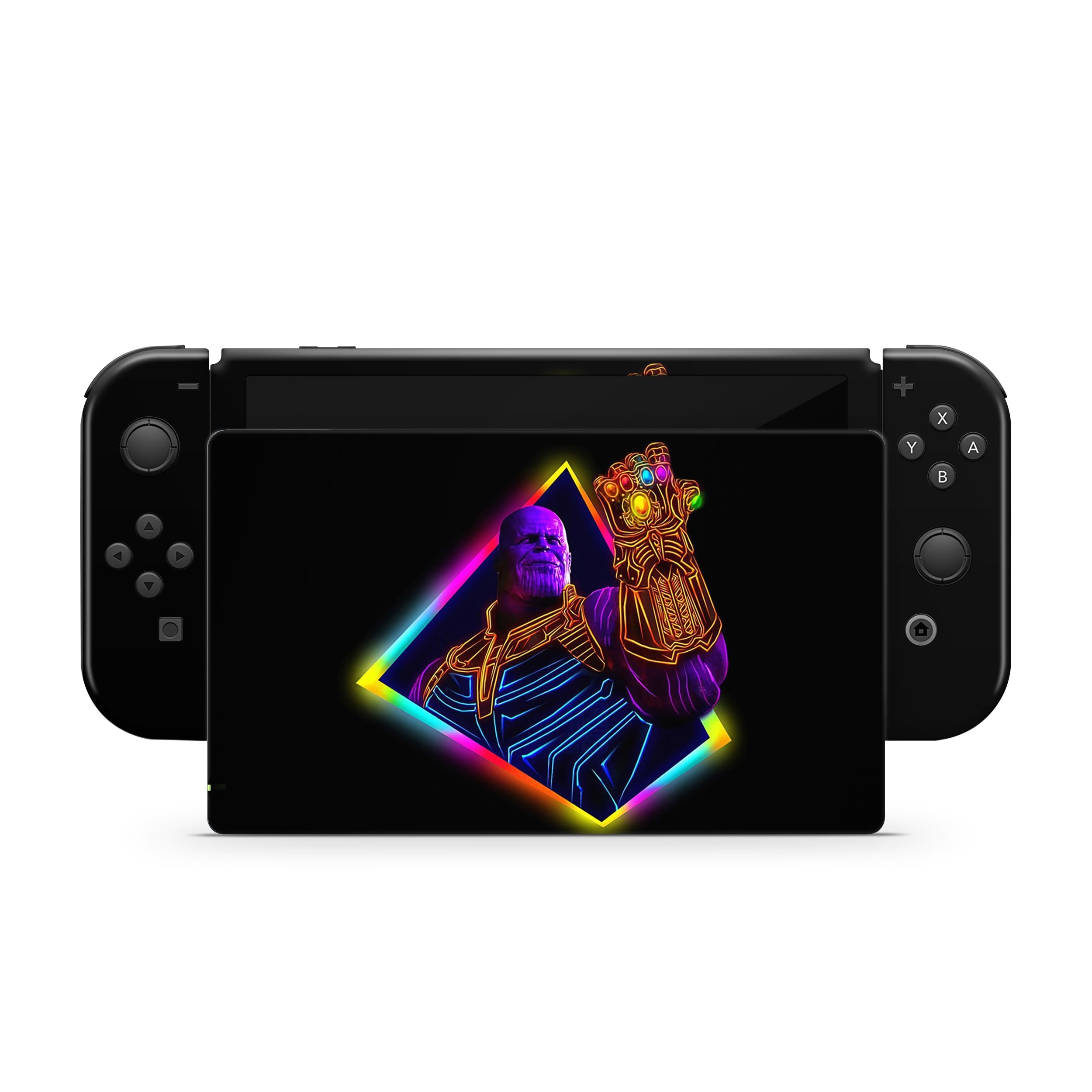 Titan of Doom Nintendo Switch OLED Skin