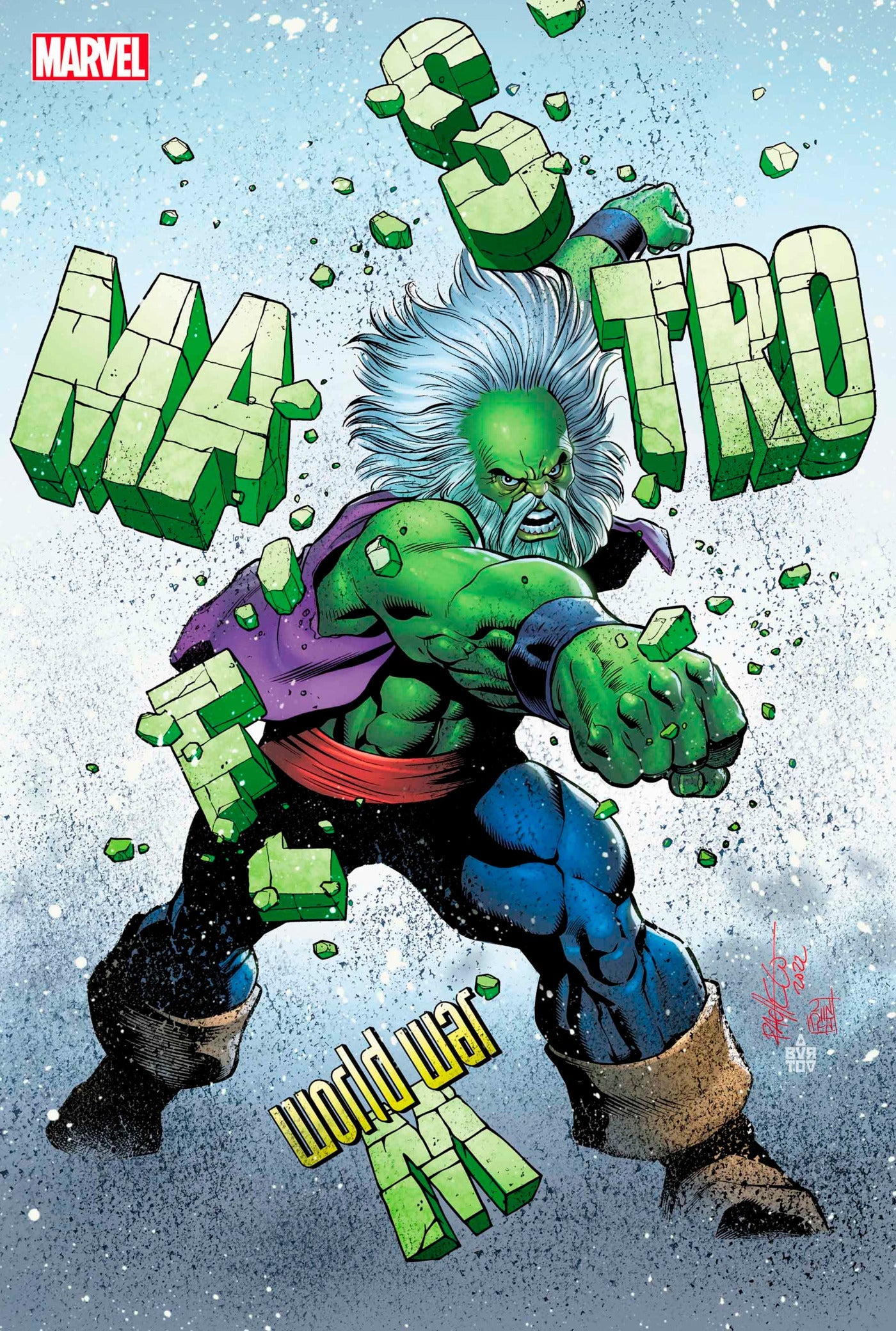 Maestro World War M #5 (Of 5) Carlos Pacheco Peter David (07/20/2022) Marvel