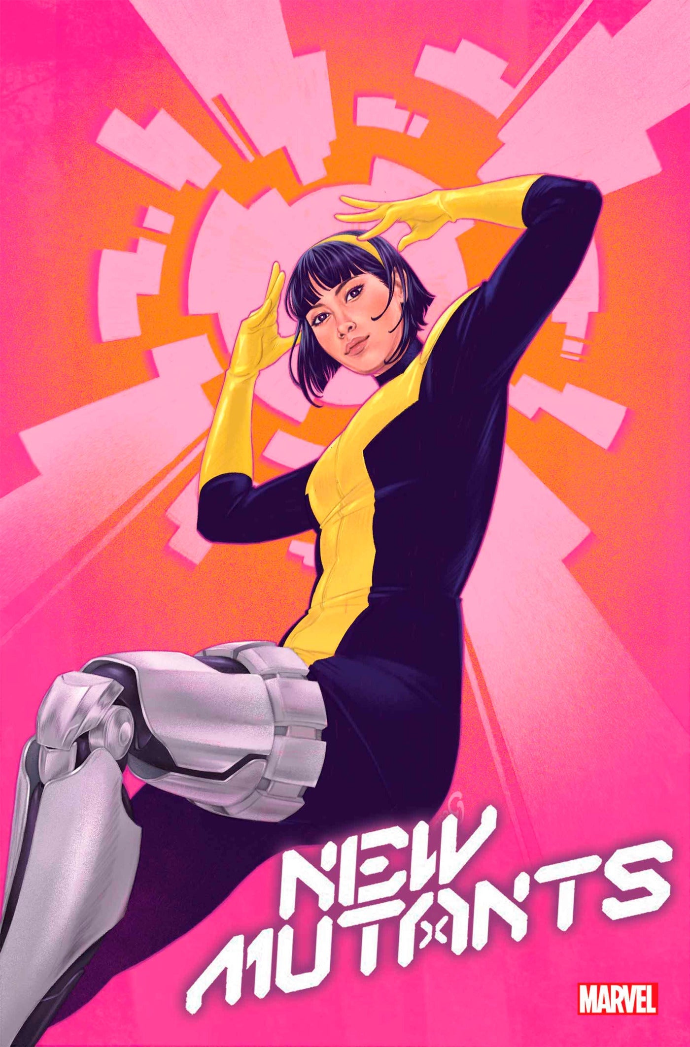 New Mutants #27 B Betsy Cola Pride Variant GGA (07/13/2022) Marvel