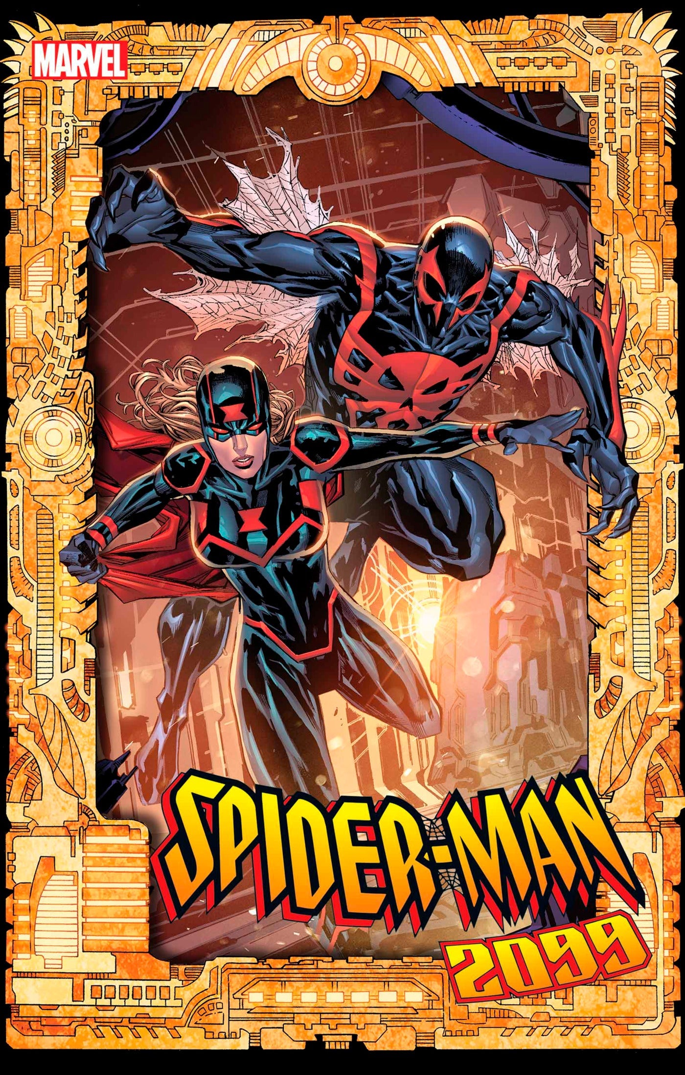 Spider-Man 2099 Exodus #4 B Ken Lashley 2099 Frame Variant (07/13/2022) Marvel
