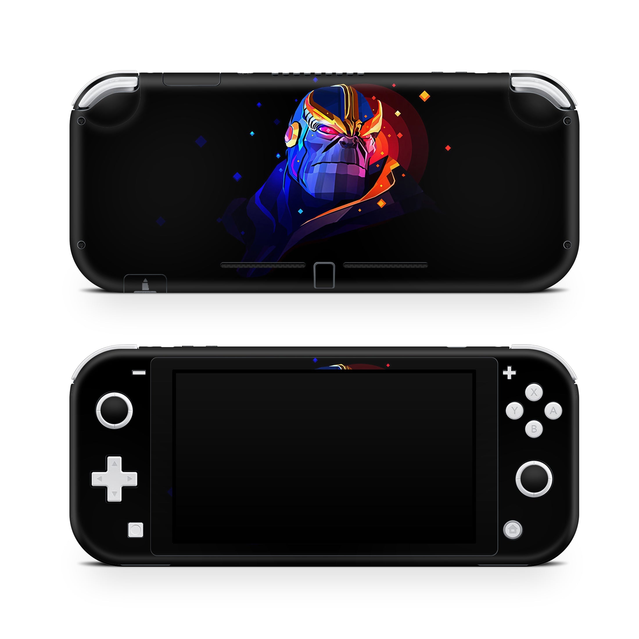 Titan of Doom Nintendo Switch Lite Skin