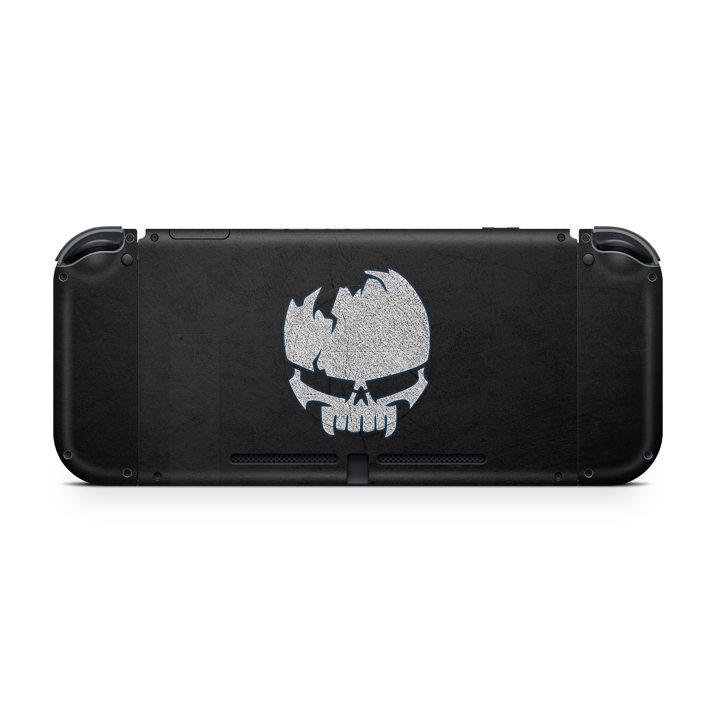 Justice Enforcer Nintendo Switch OLED Skin