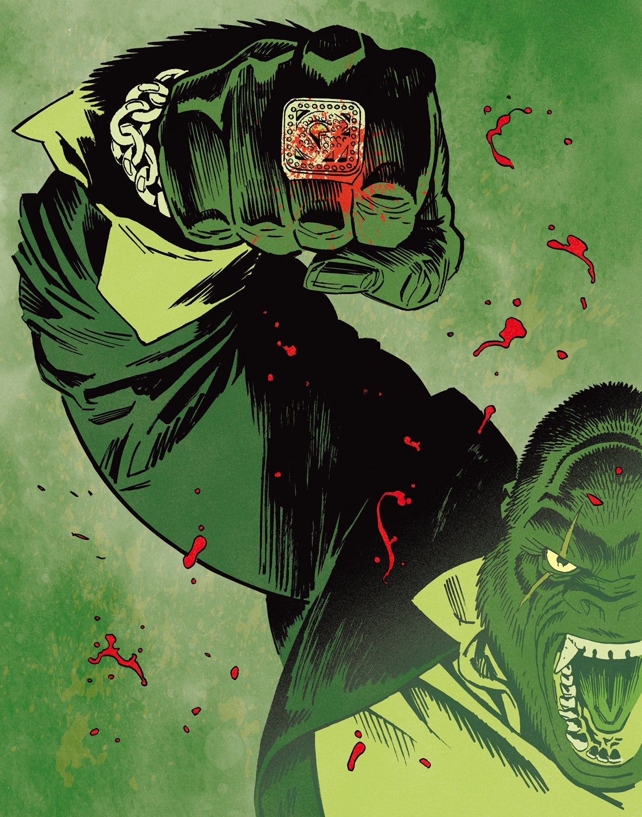 Rogues #4 (Of 4) B Leomacs Variant (Mr) (10/11/2022) Dc