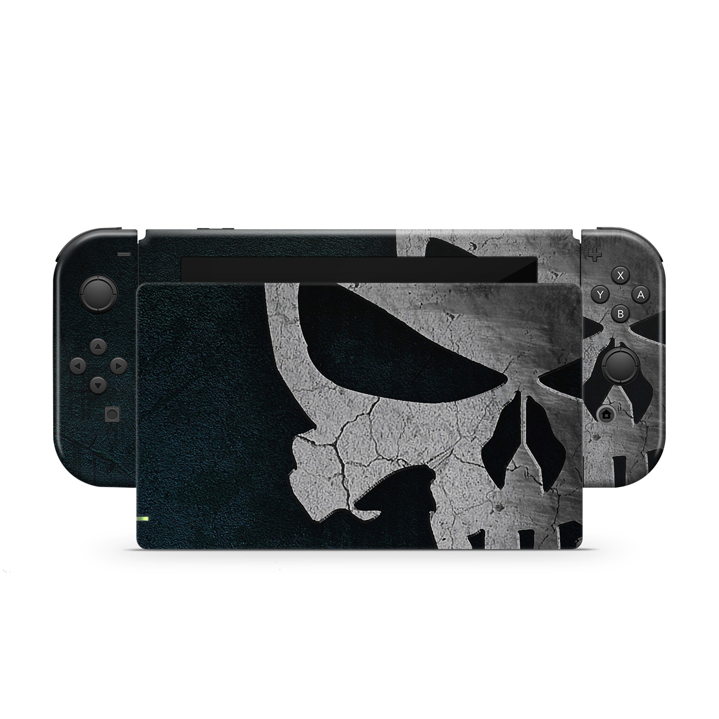 Justice Enforcer Nintendo Switch Skin