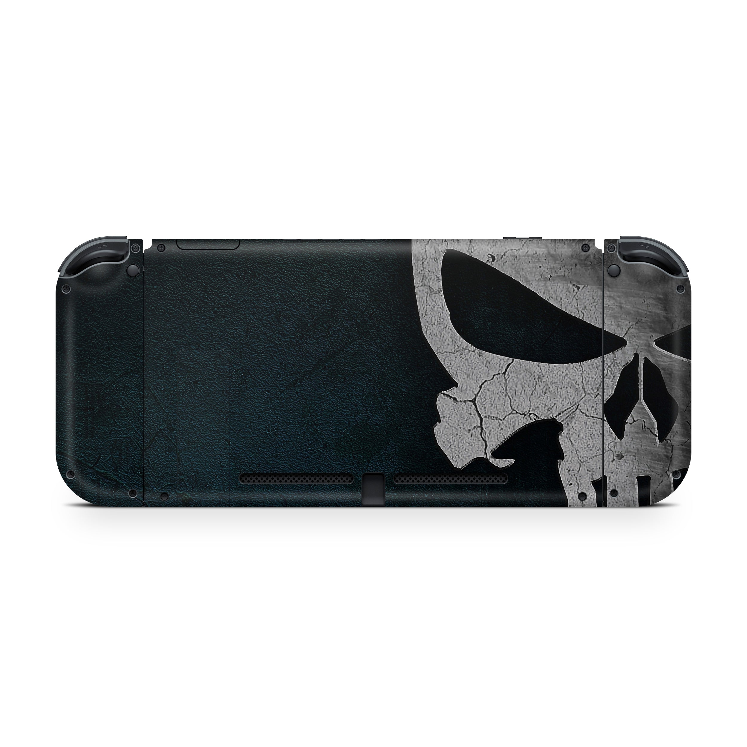 Justice Enforcer Nintendo Switch OLED Skin