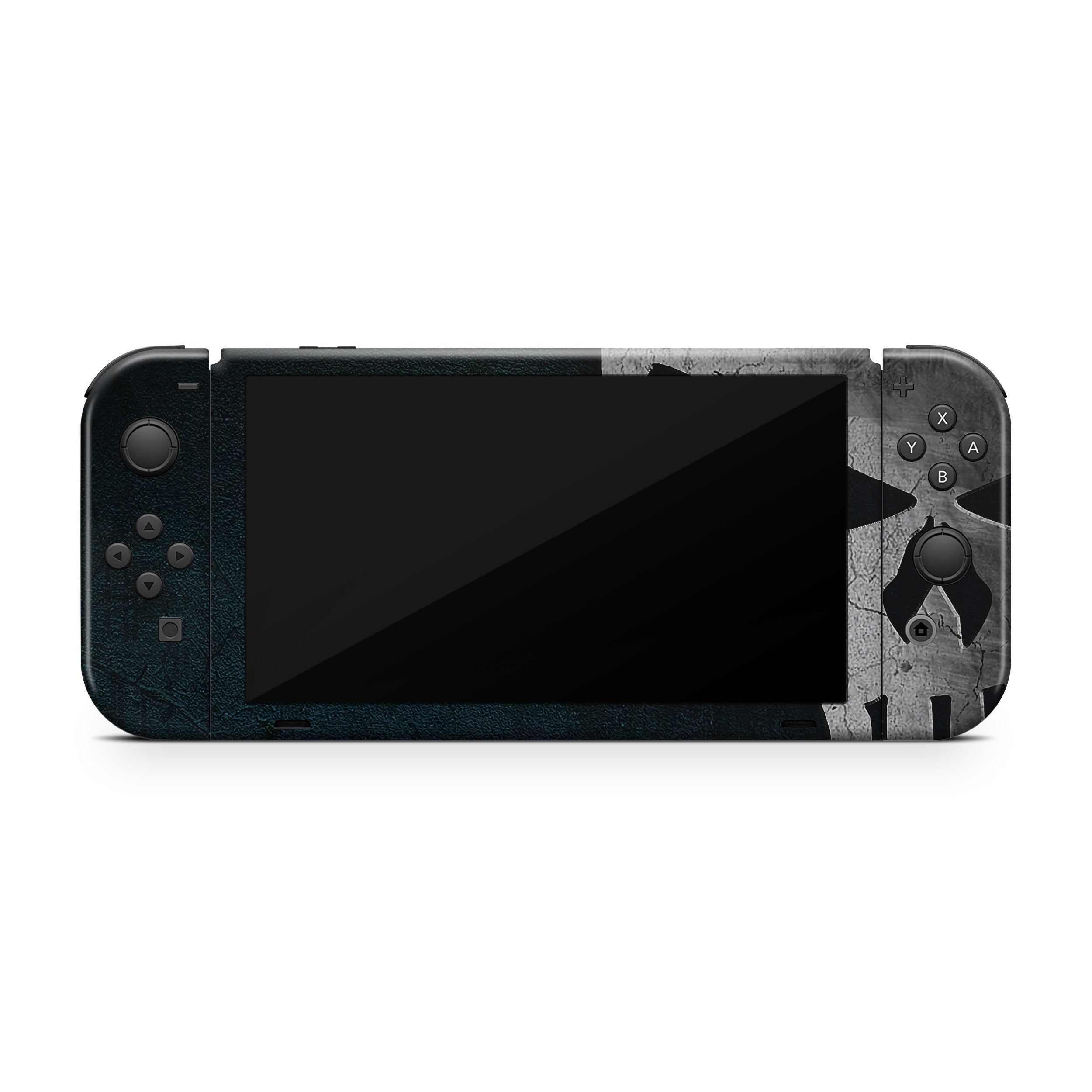 Justice Enforcer Nintendo Switch OLED Skin