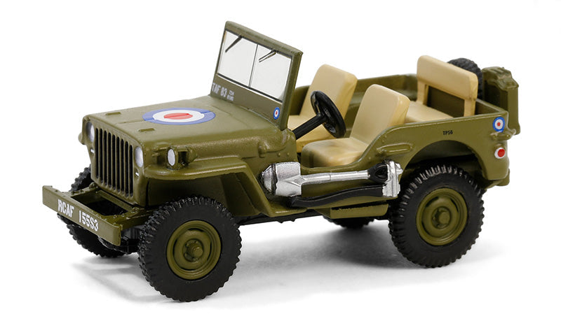 Greenlight 61040-B 1/64 Scale 1942 Willy'S Mb Jeep