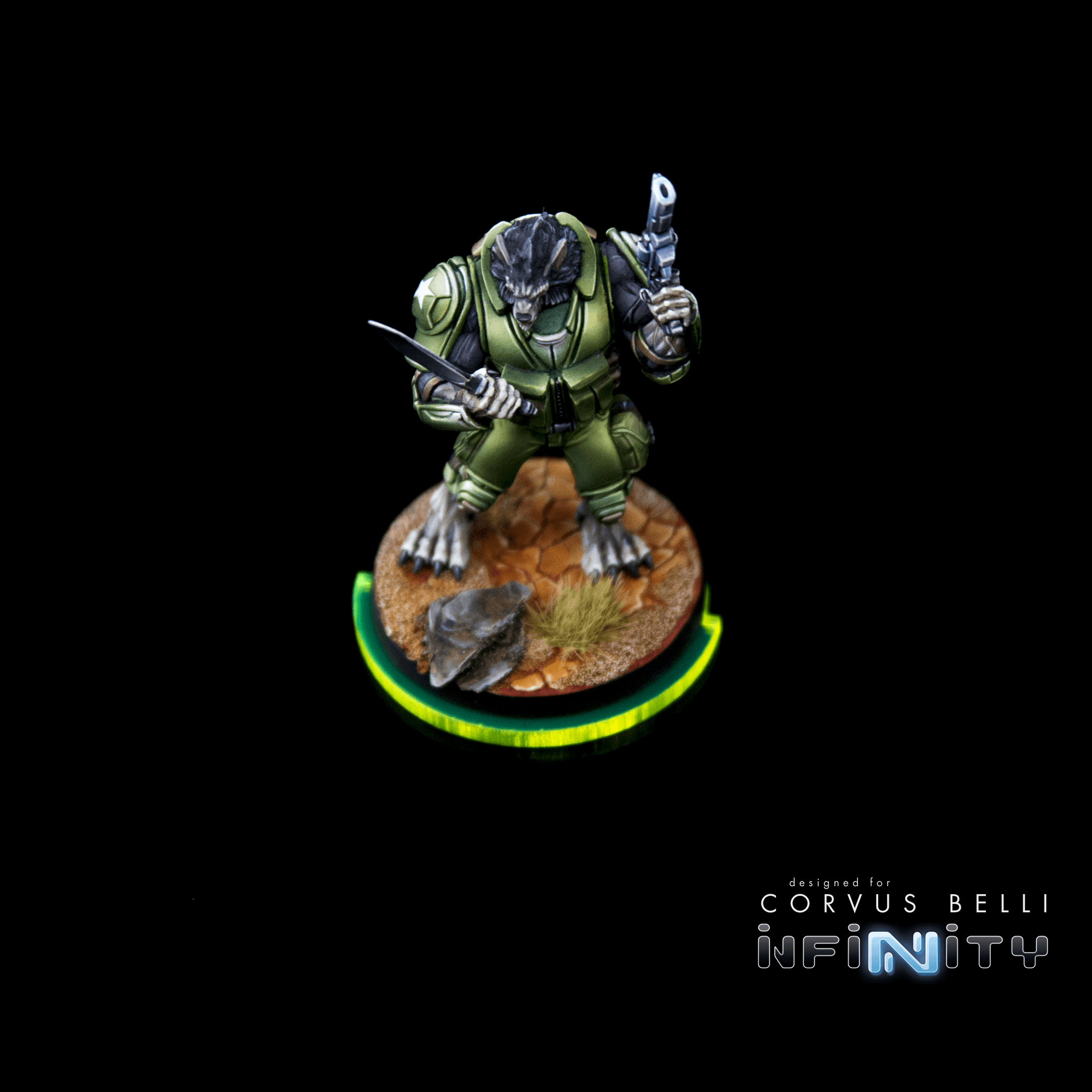 Line of Fire Status Discs