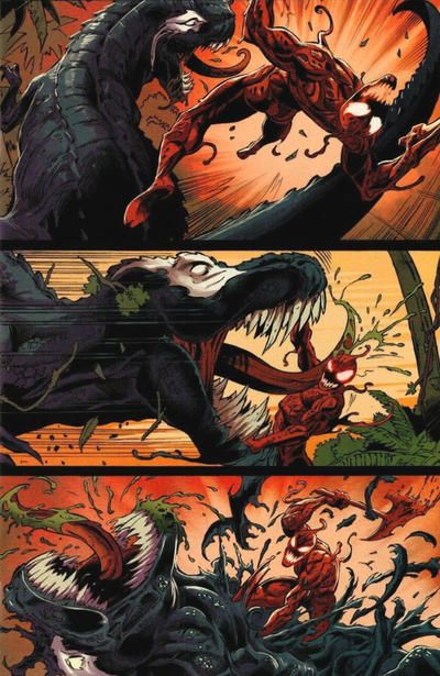 Venom Vol. 4 #25 – Unknown Comics Virgin Variant 4th Ptg (Marvel, 2020)