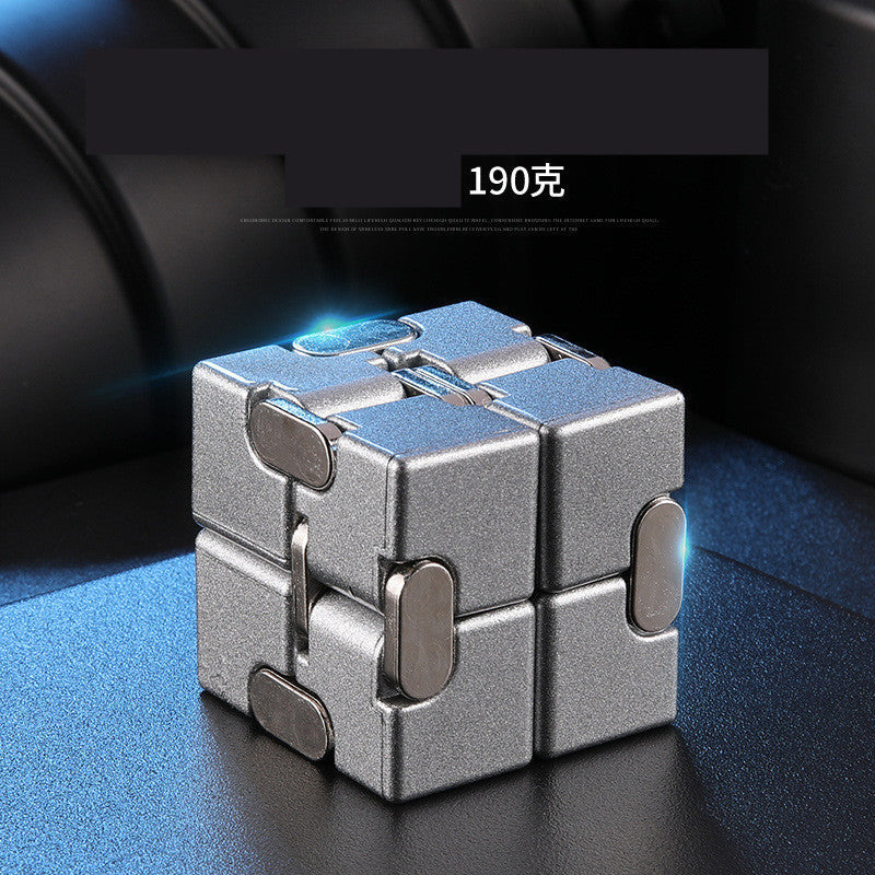 Infinity Cube Fidget Toy – Stress Relief and Focus Enhancer
