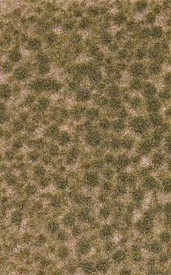 Busch 3514 A Scale Grass Tuft Sheet -- Short Fall Tufts 1/16"