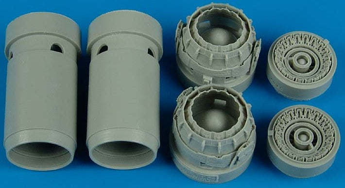 Aires 4473 1/48 Tornado Exhaust Nozzles For HBO