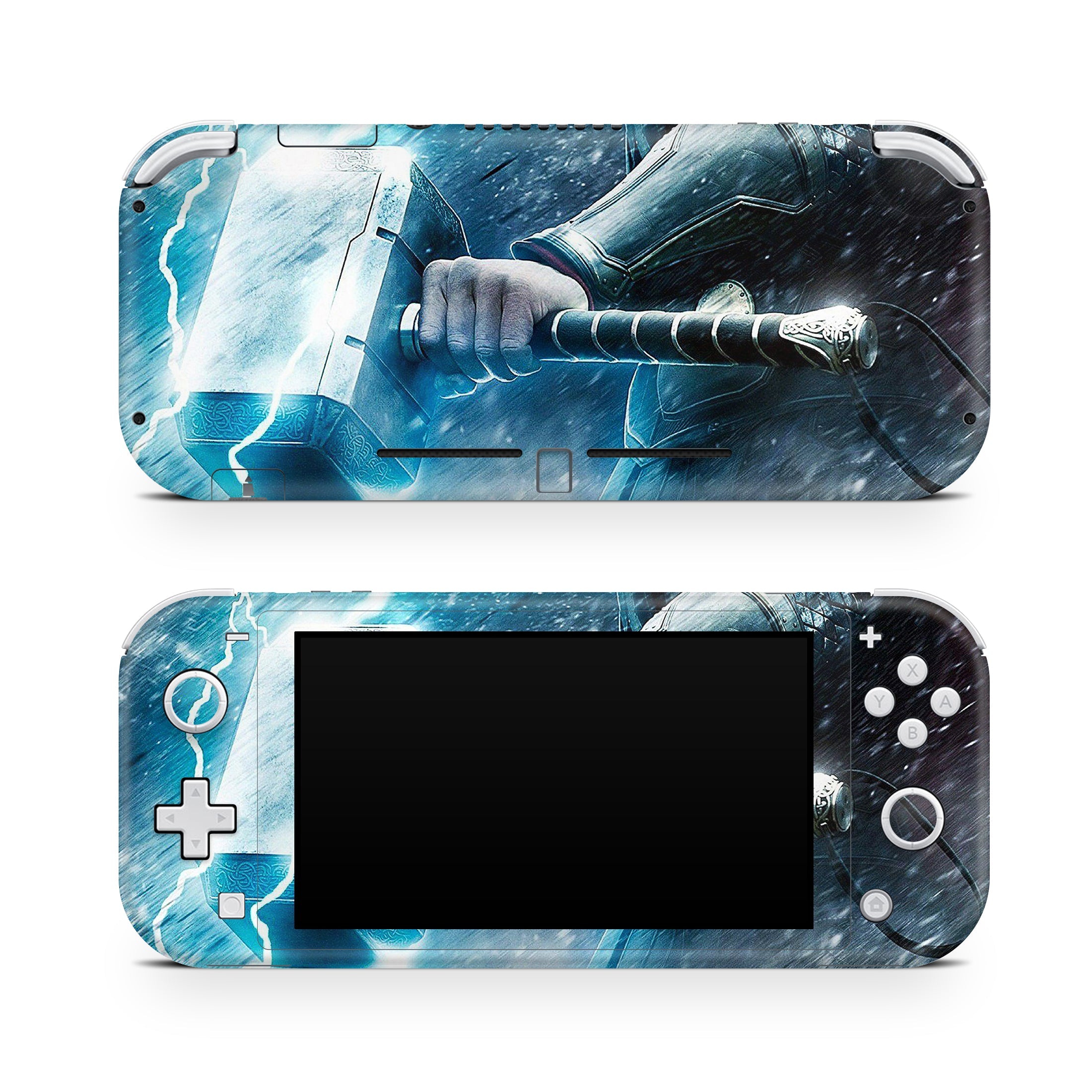 Thunder God Nintendo Switch Lite Skin
