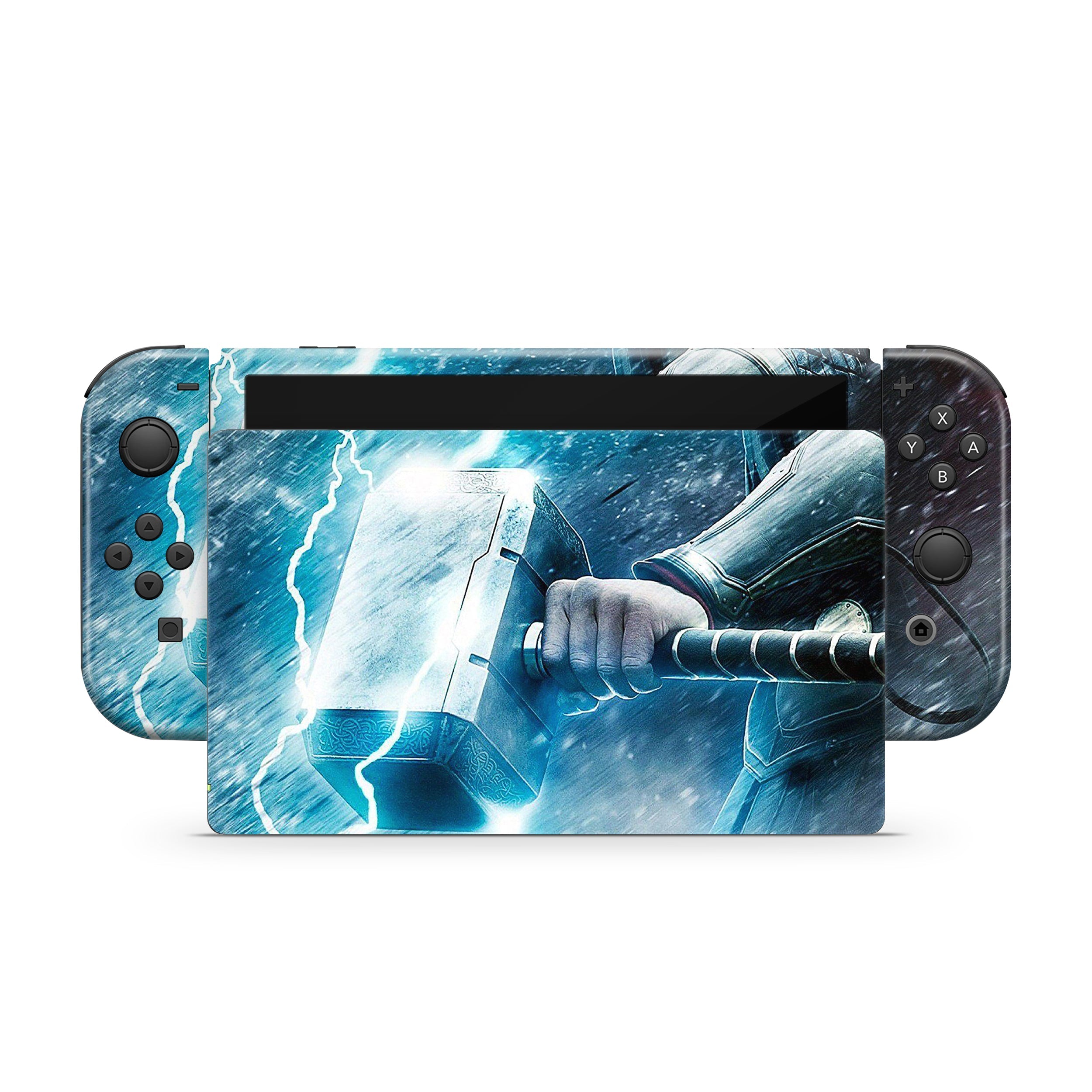 Thunder God Nintendo Switch OLED Skin