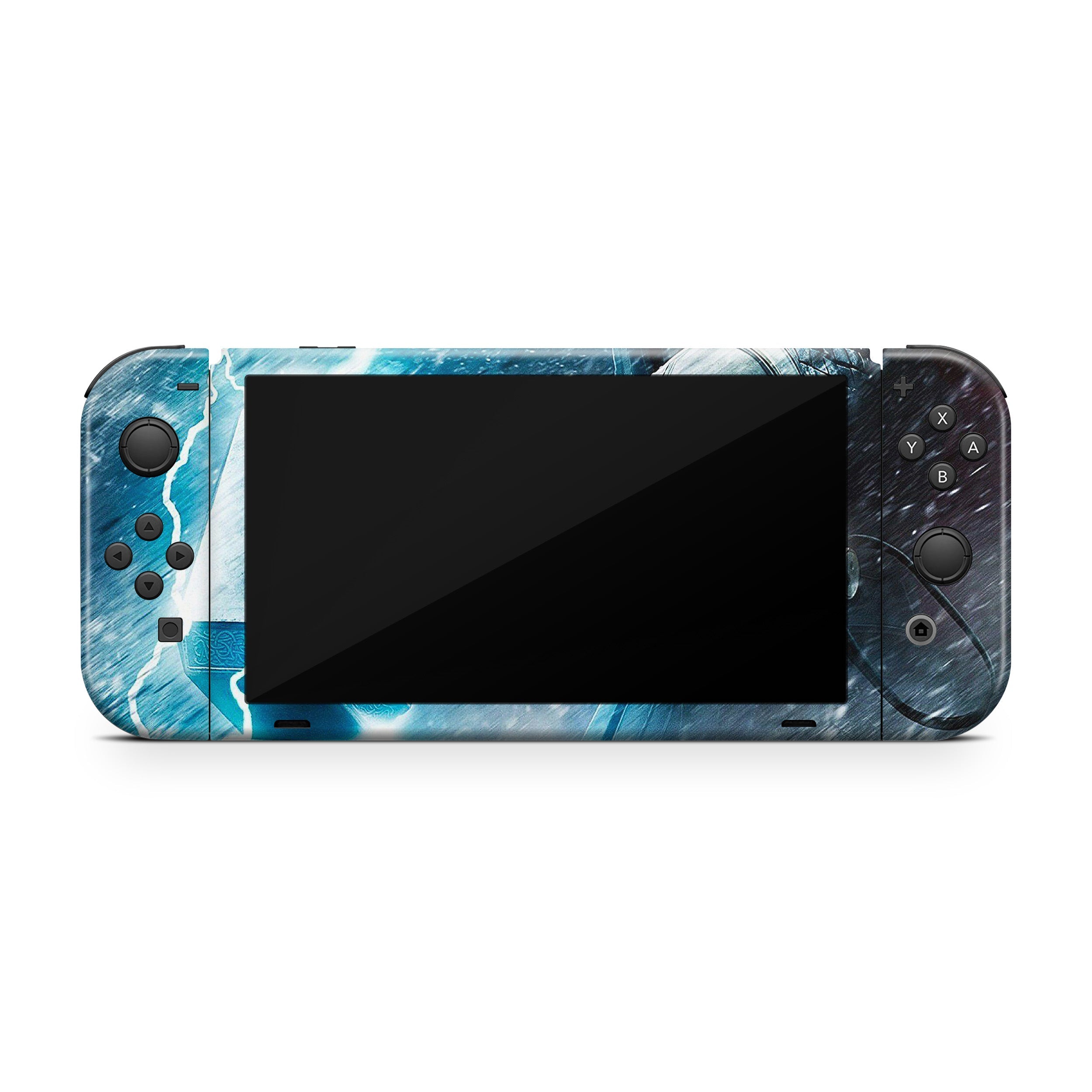 Thunder God Nintendo Switch OLED Skin