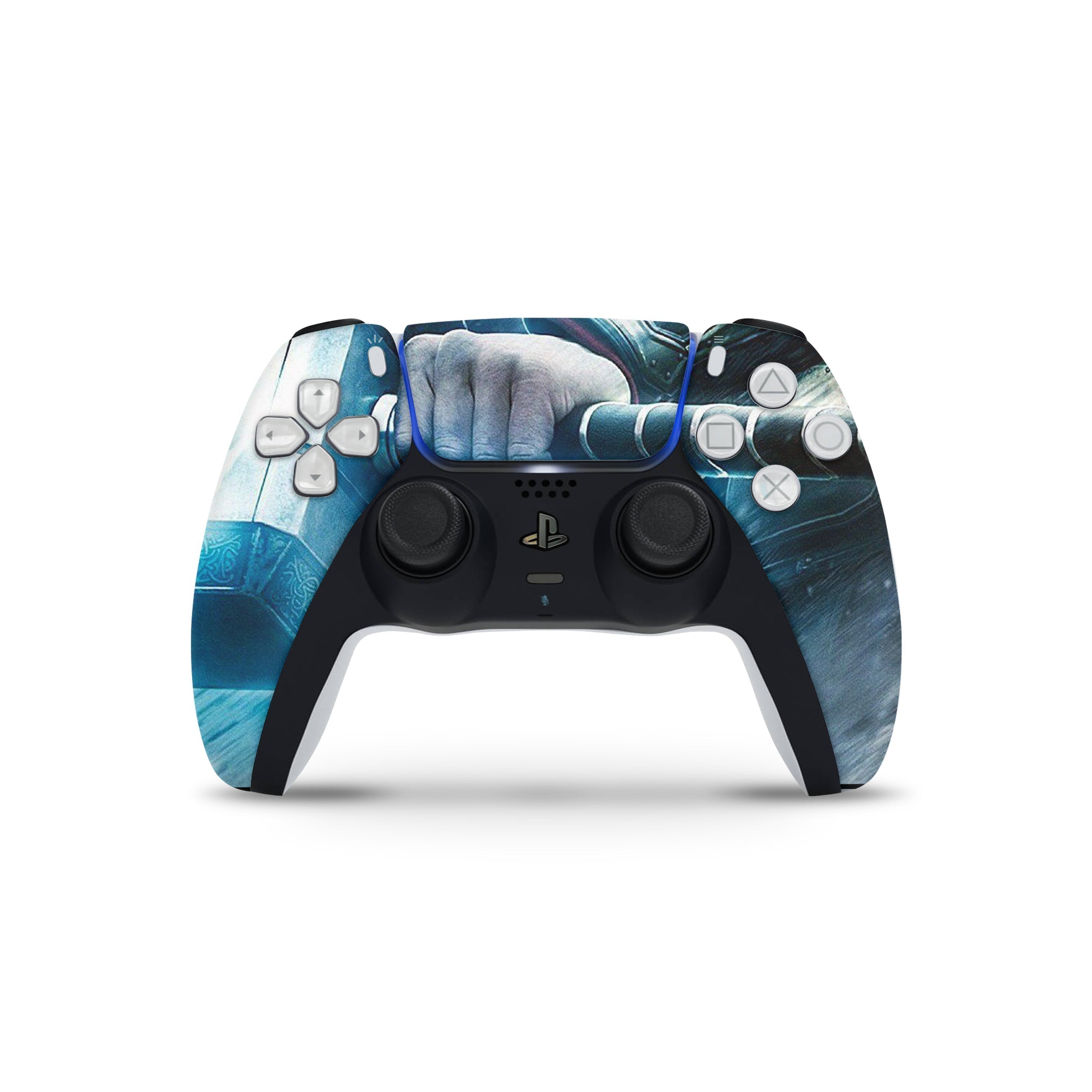 Thunder God PS5 Controller Skin
