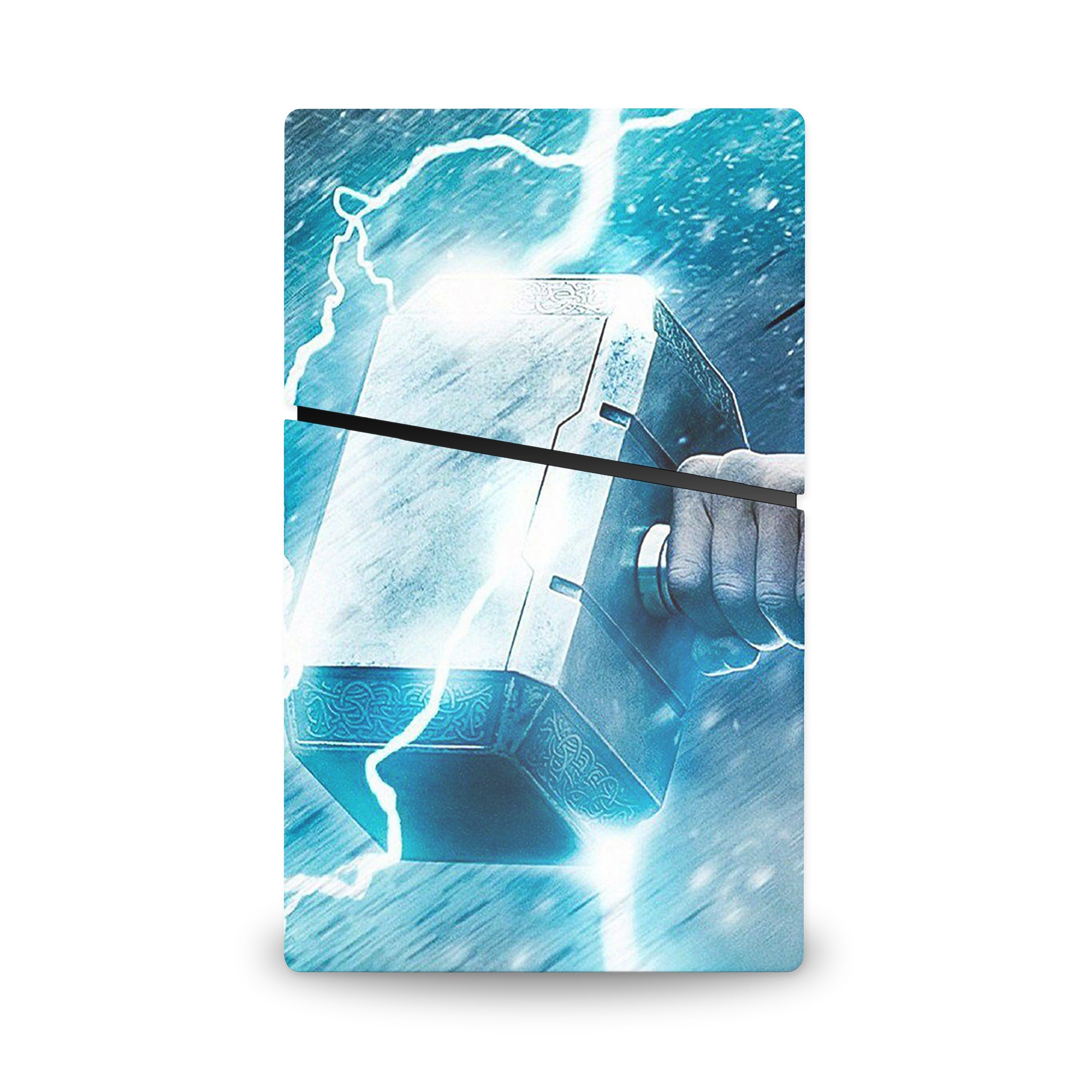 Thunder God PS5 Slim Digital Skin