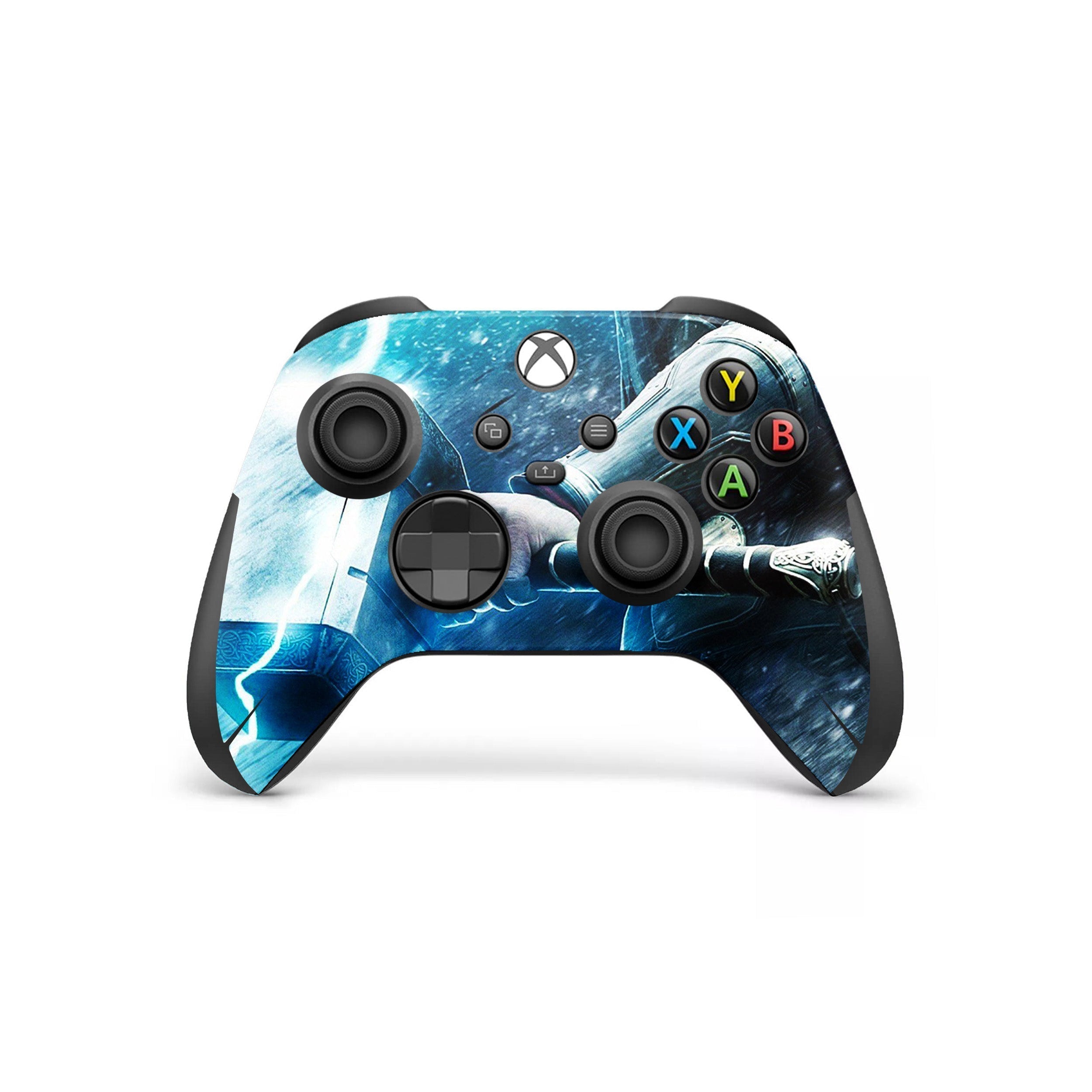 Thunder God Xbox Series Controller Skin